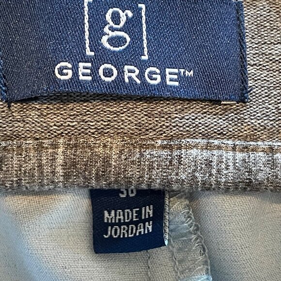 Mens George 36 Blue Performance Shorts Lightweight Breathable Stretchy Fabric B - Picture 6 of 6